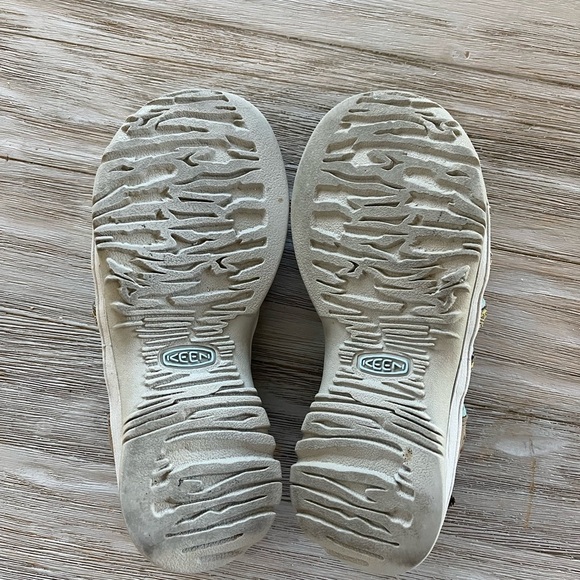 KEEN WOMEN'S WHISPER CASCADE/STONE BLUE SANDAL - Picture 7 of 8